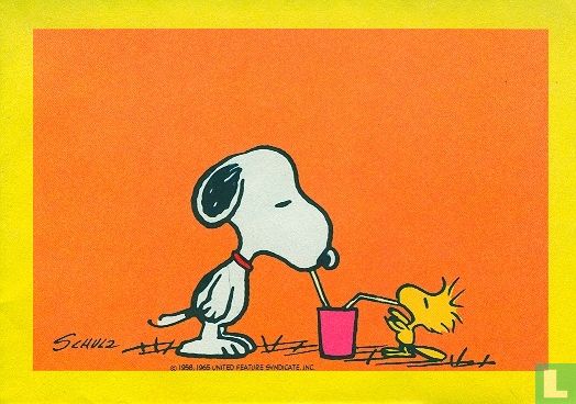 (Snoopy & Woodstock)