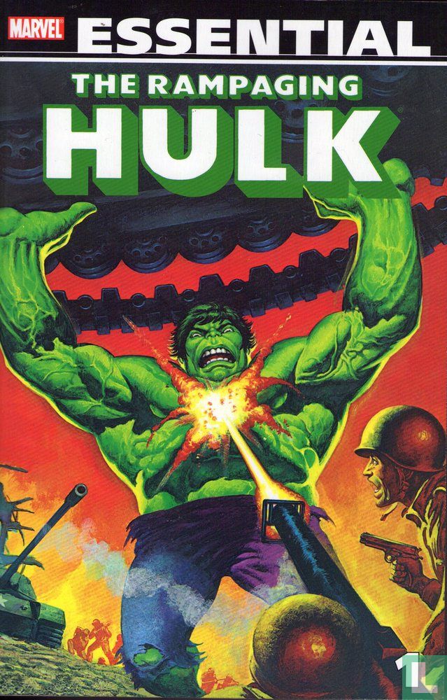 Essential The Rampaging Hulk 1