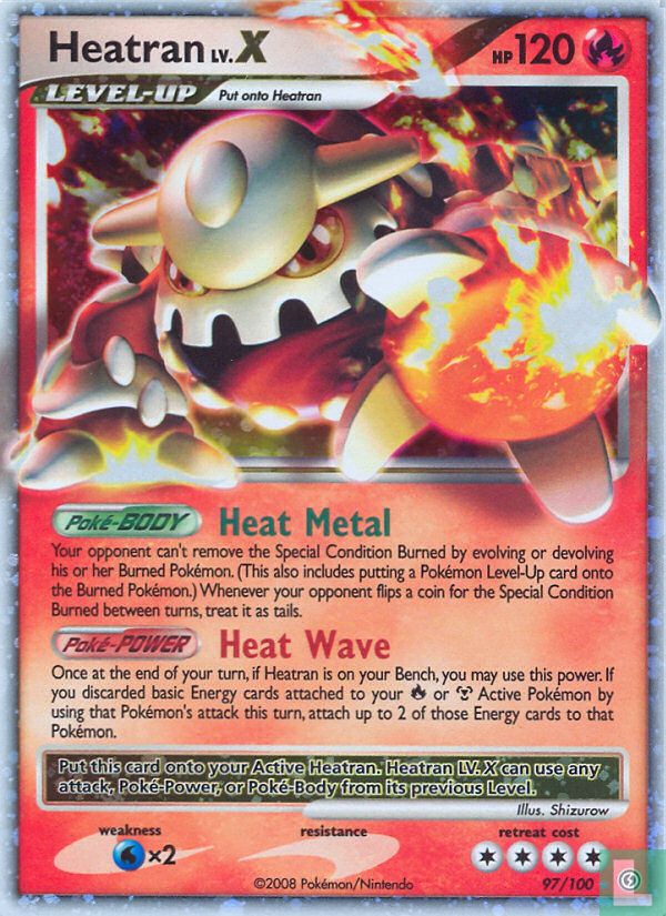 Heatran lv.X
