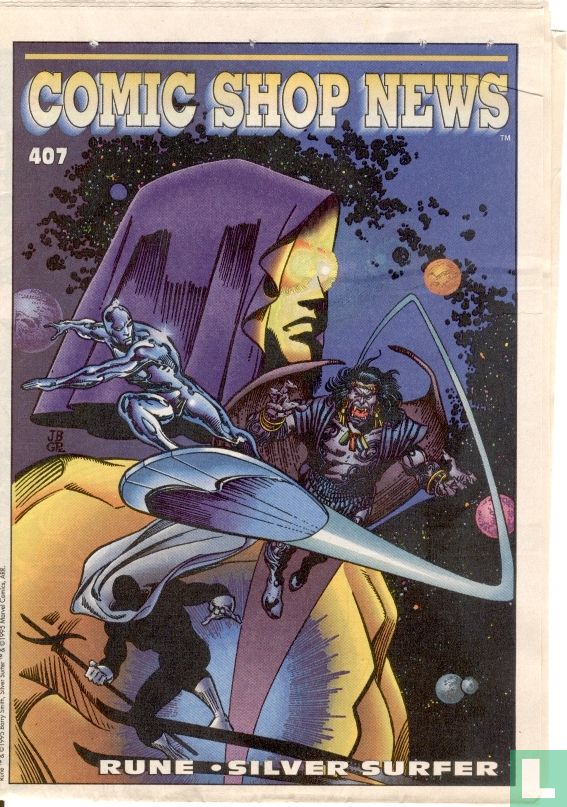 Comic Shop News 407