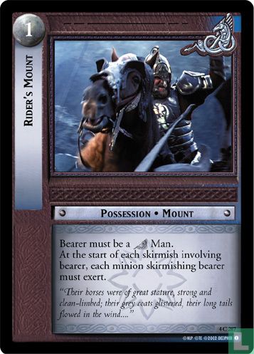 Rider's Mount
