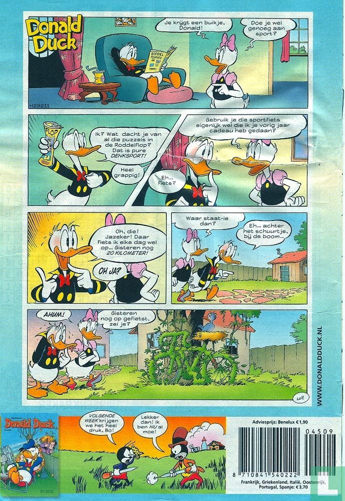 Donald Duck 45