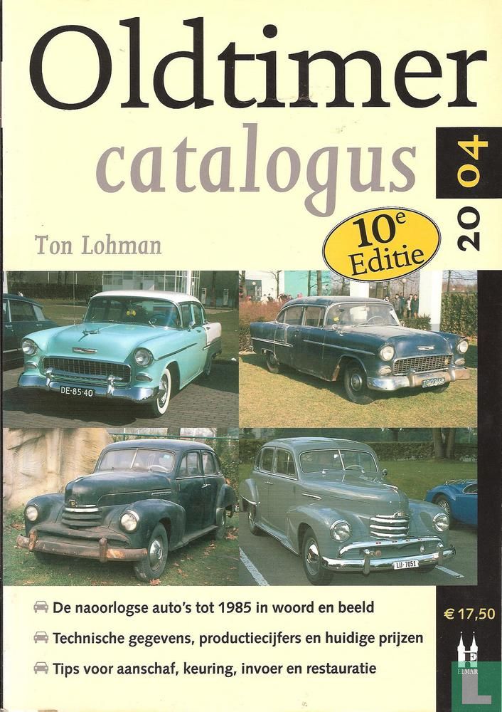 Oldtimer catalogus 2004
