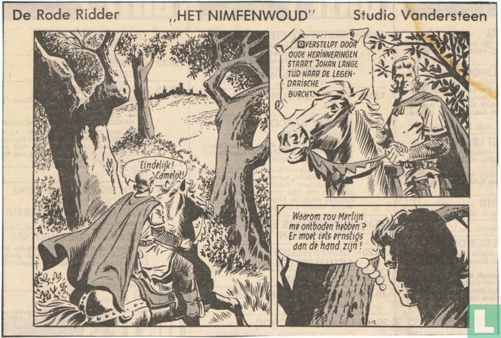 Het nimfenwoud