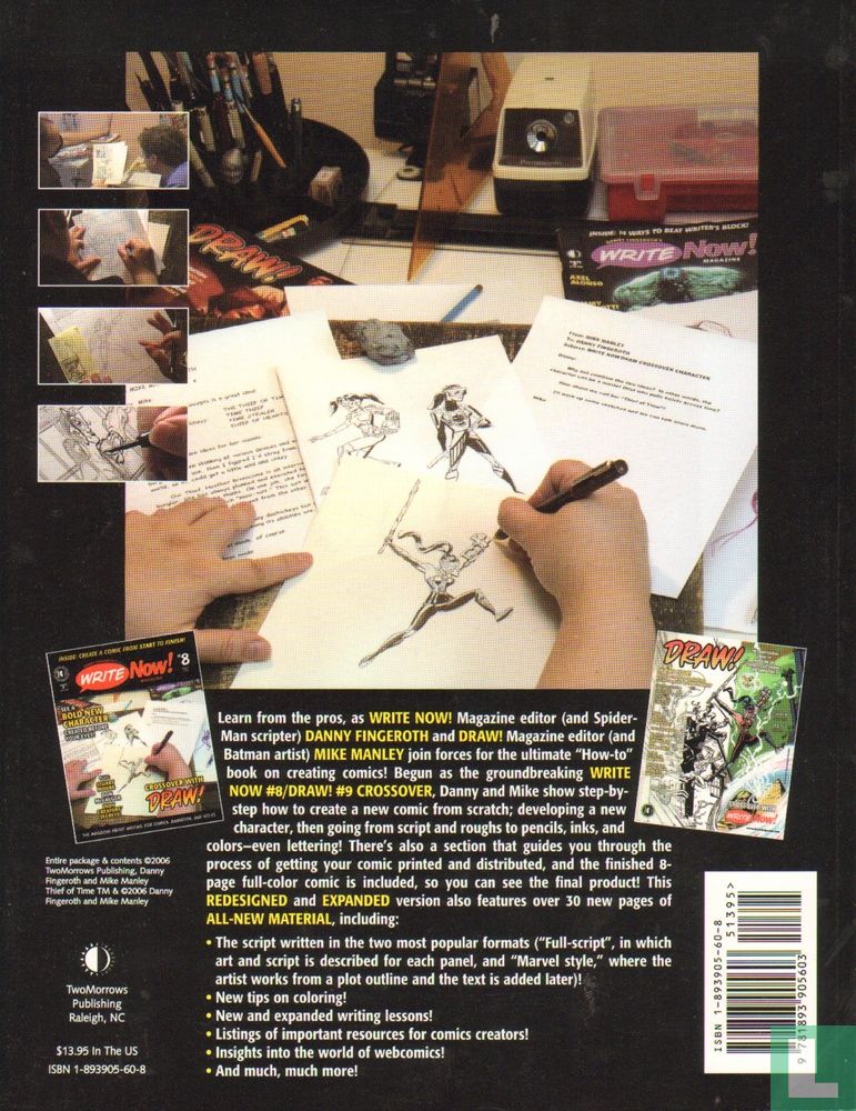 How To create Comics From Script To Print