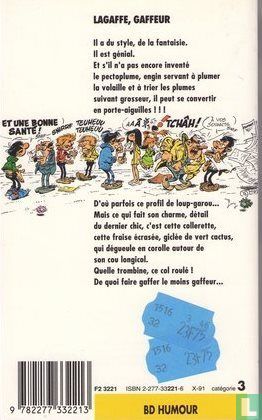 Lagaffe gaffeur