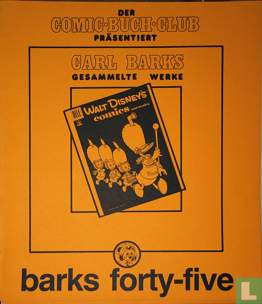 Barks forty-five