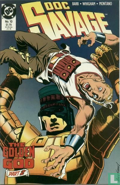 Doc Savage 10