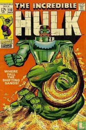 The Incredible Hulk 113