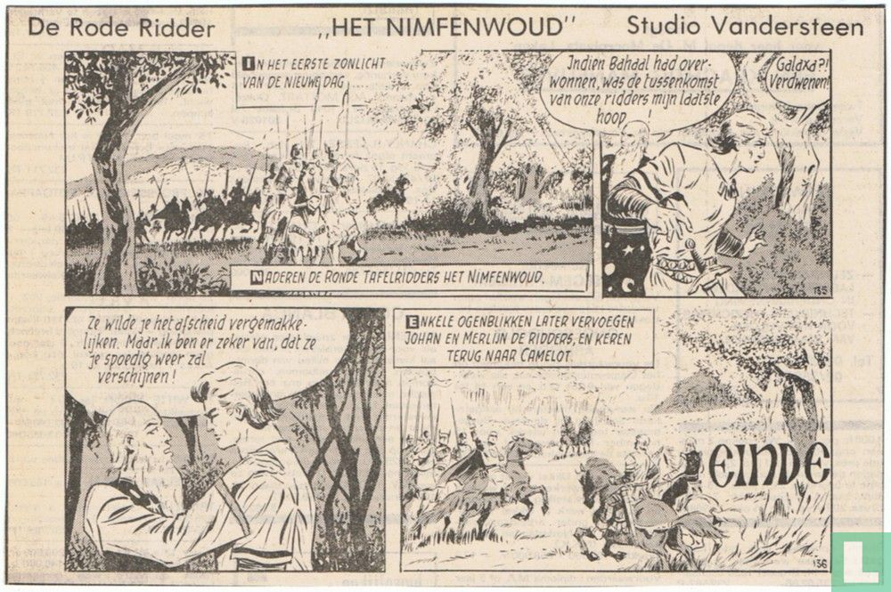 Het nimfenwoud