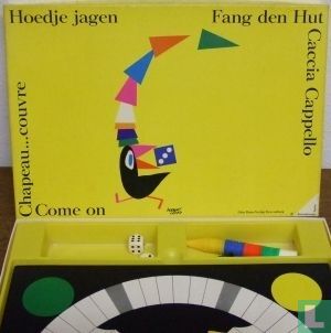 Fauteuil mooi zo redden Hoedje Jagen (1968) - Hoedje Jagen - LastDodo