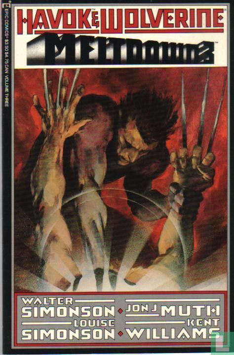 Havok & Wolverine: Meltdown