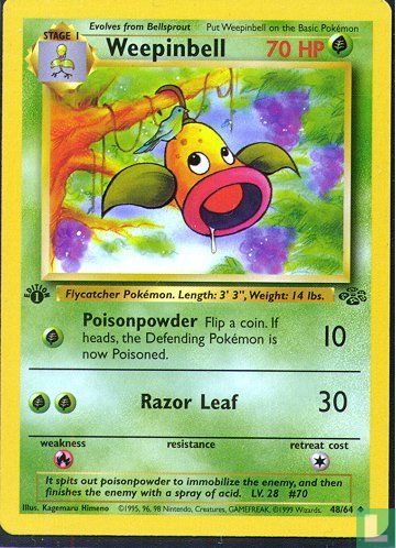 Weepinbell