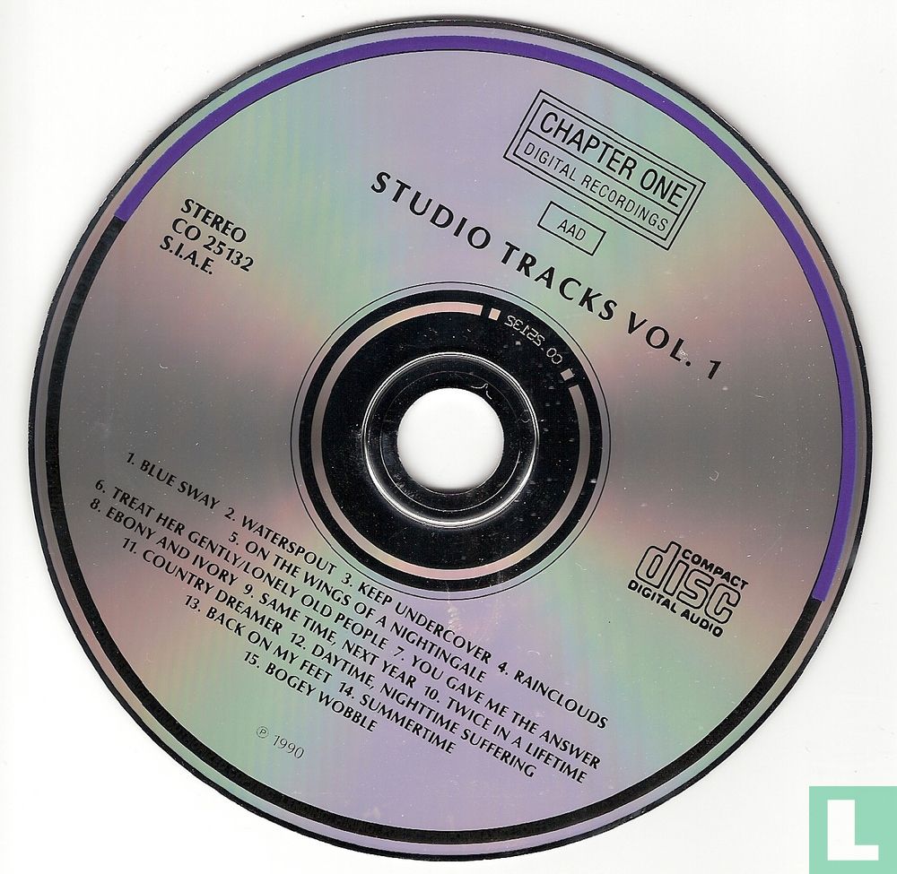 Studio tracks 1