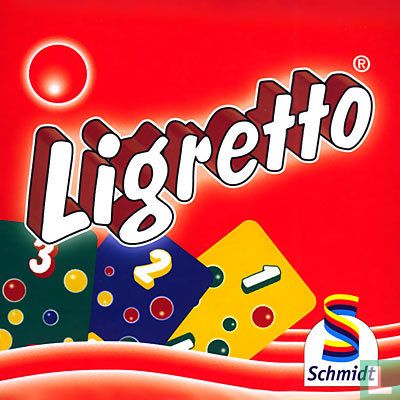 Ligretto (rood) (2005) - Ligretto - LastDodo