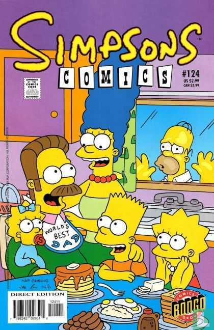 Simpsons Comics 124