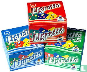 Ligretto (rood)