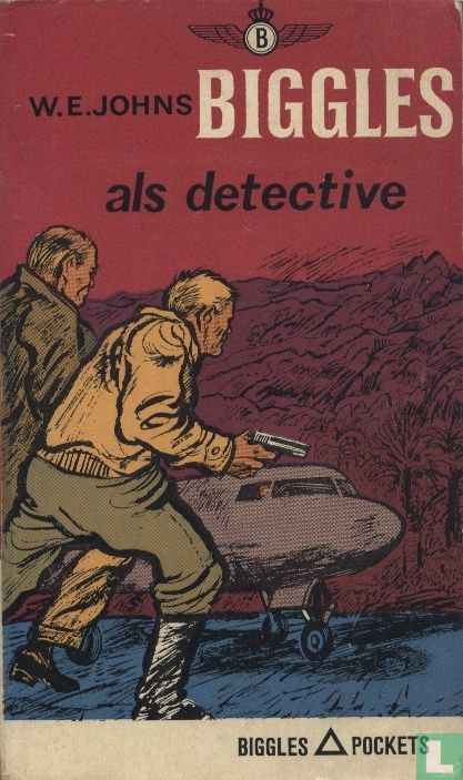Biggles als detective