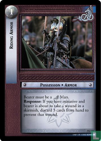 Riding Armor