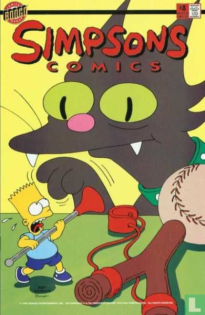 Simpsons Comics