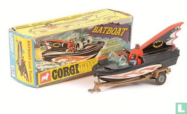 Batboat & Trailer