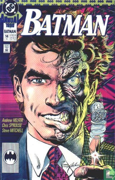 Batman Annual 14