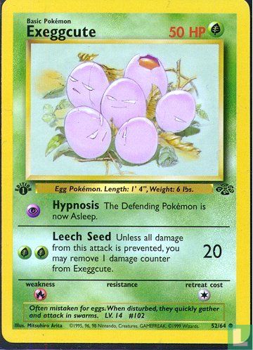 Exeggcute