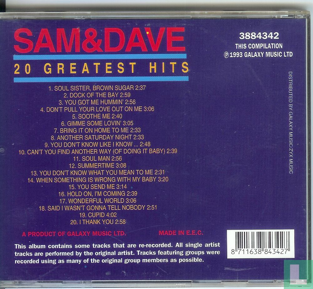20 Greatest hits