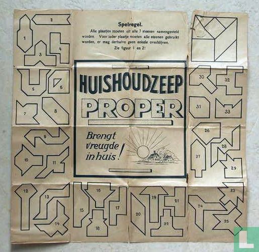 Huishoudzeep Proper (Tangram)