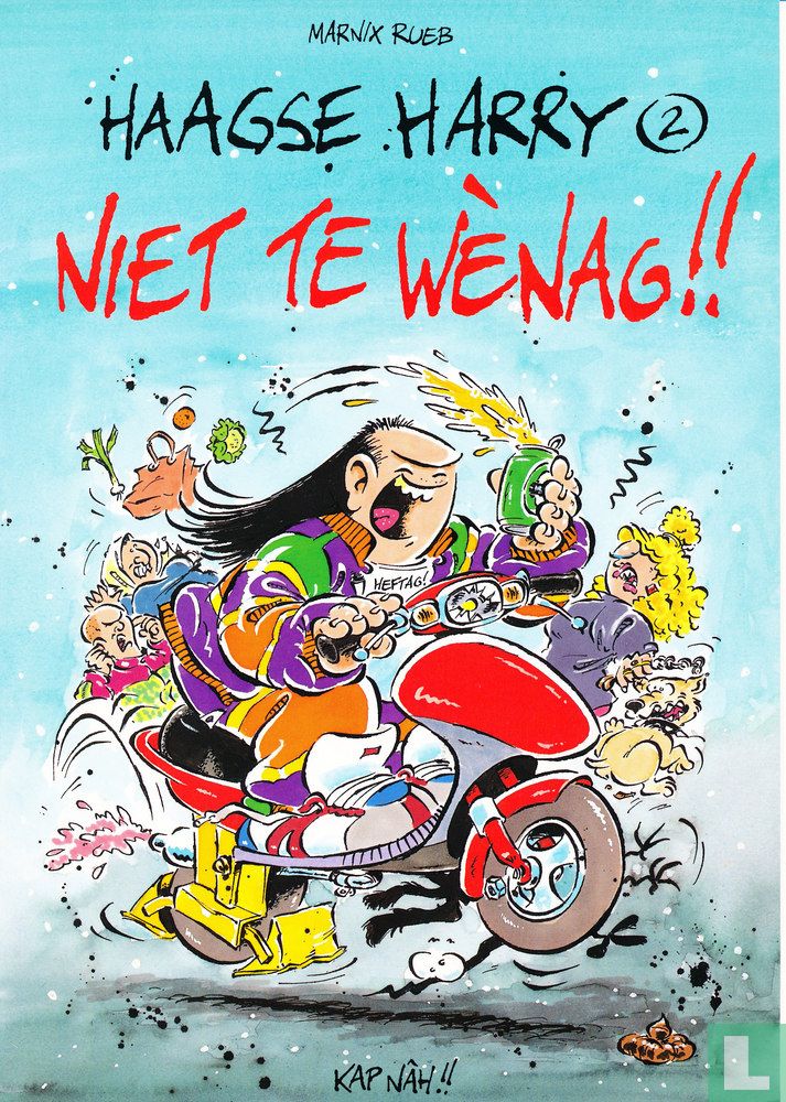 Niet te wènag!!
