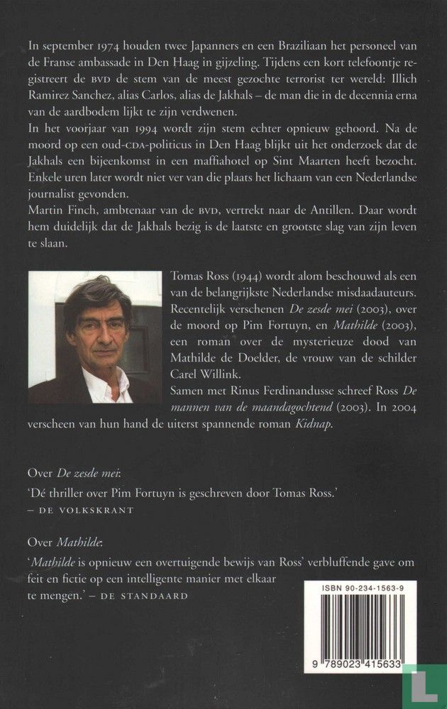 De man van Sint Maarten