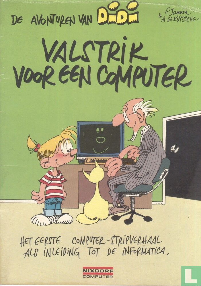 Valstrik voor een computer