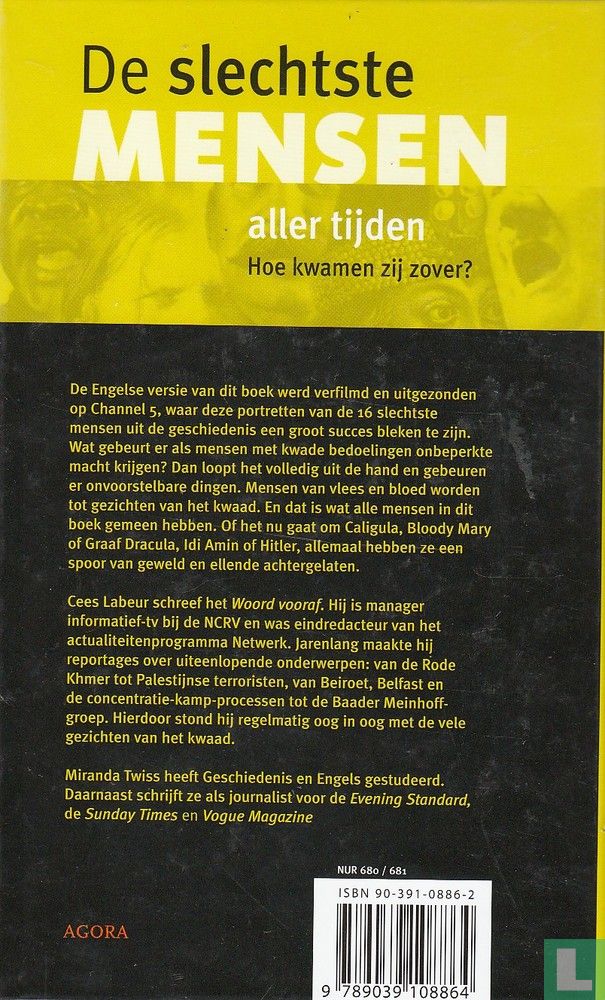 De slechtste mensen aller tijden
