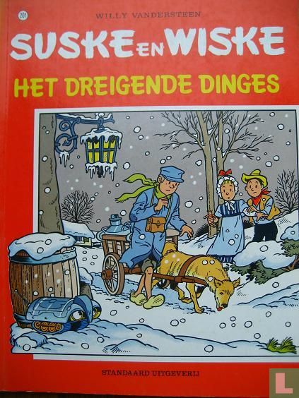 Het dreigende dinges  