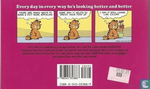 Garfield rounds out