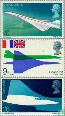 Premier vol du Concorde 