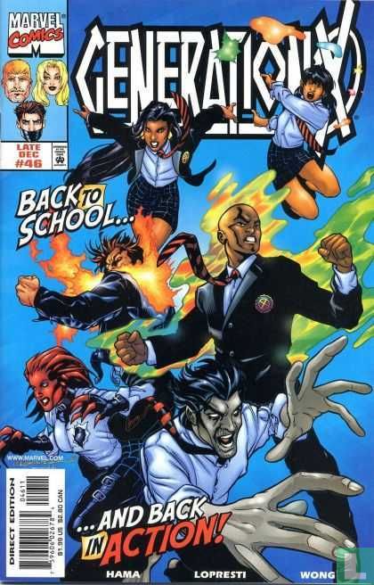 Generation X 46