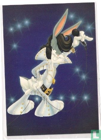 Bugs Bunny als Elvis