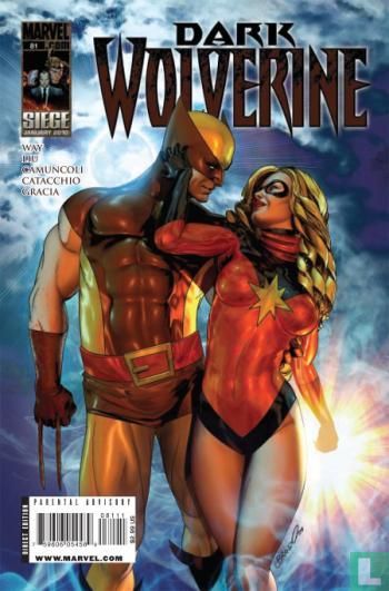 Dark Wolverine 81