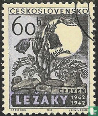 Destruction de Lidice et Lezaky