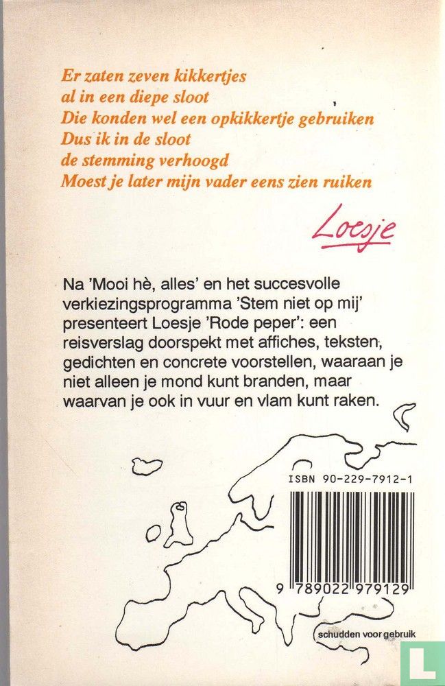 Rode peper