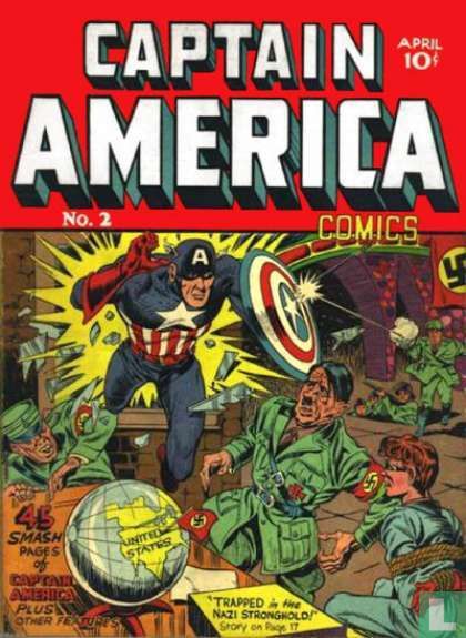 Captain America Comics 2