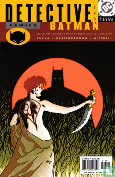 Detective comics 743