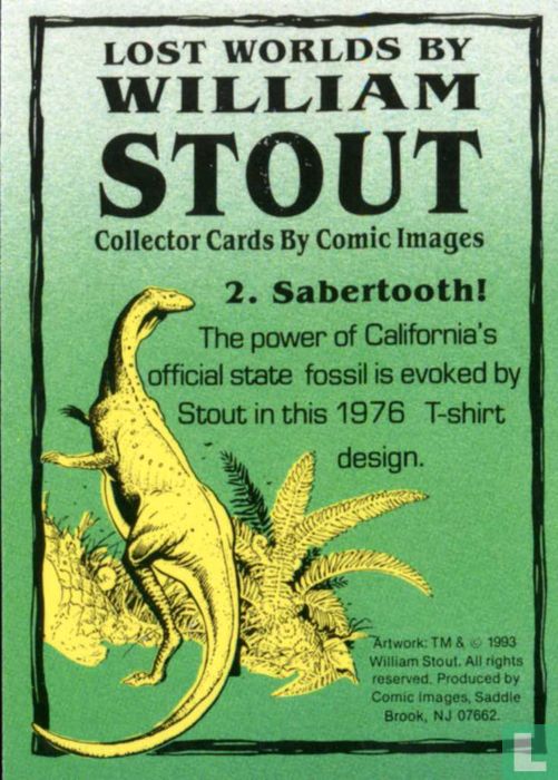 Sabertooth!