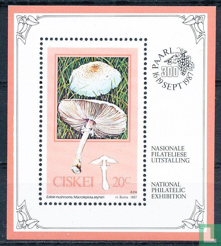 Eetbare paddenstoelen