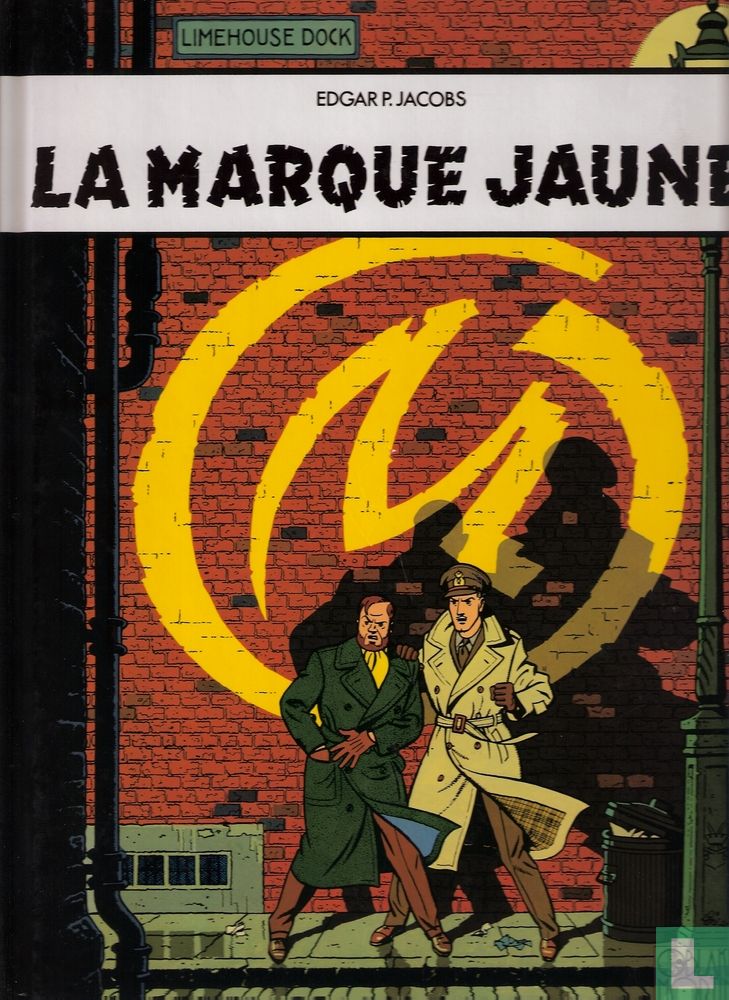 La marque jaune