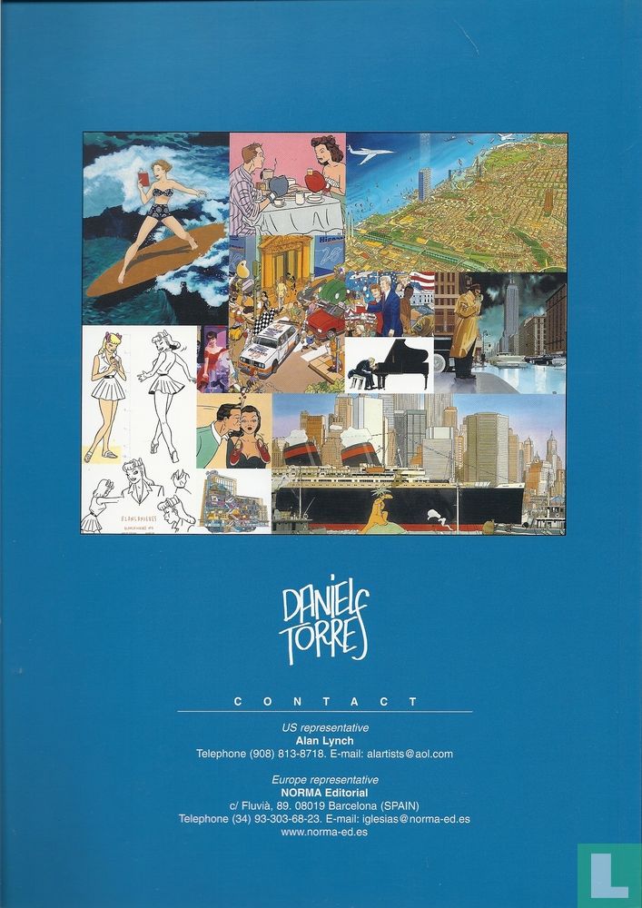 Daniel Torres Illustrator