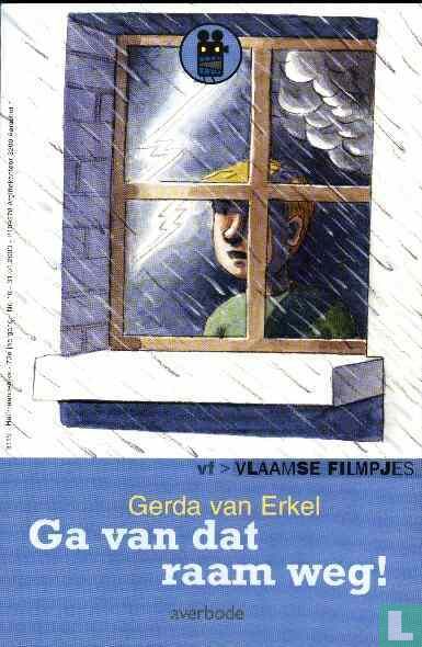 Ga van dat raam weg!