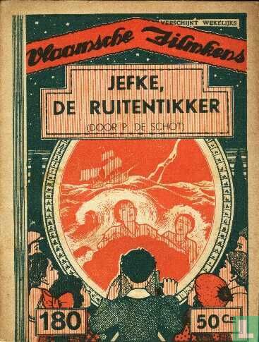 Jefke, de ruitentikker