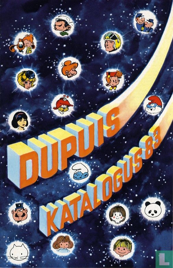 Dupuis Katalogus 1983